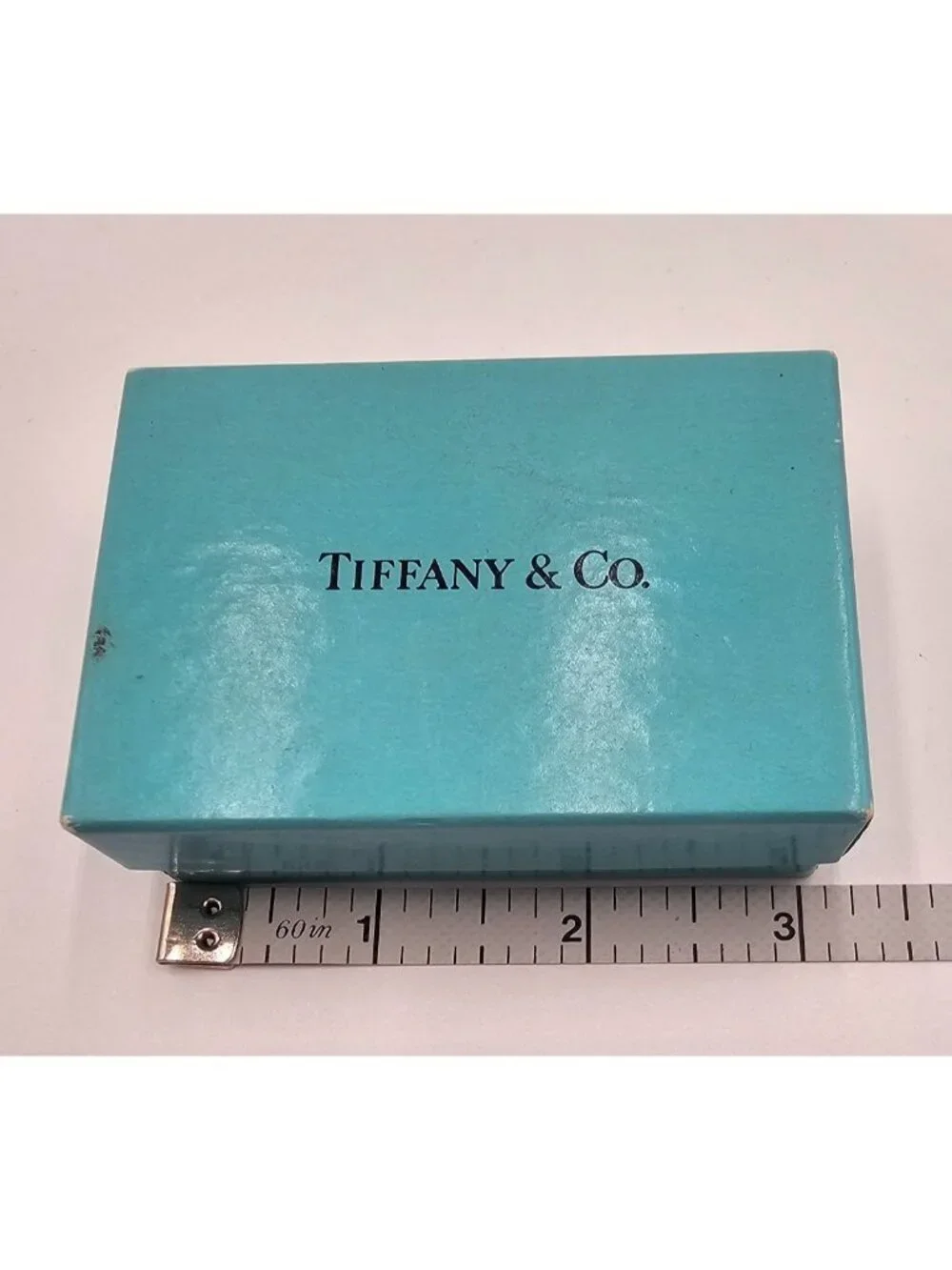 Tiffany & Co. EMPTY Blue Gift Box Velvet Pouch For Jewelry Storage/Presentation